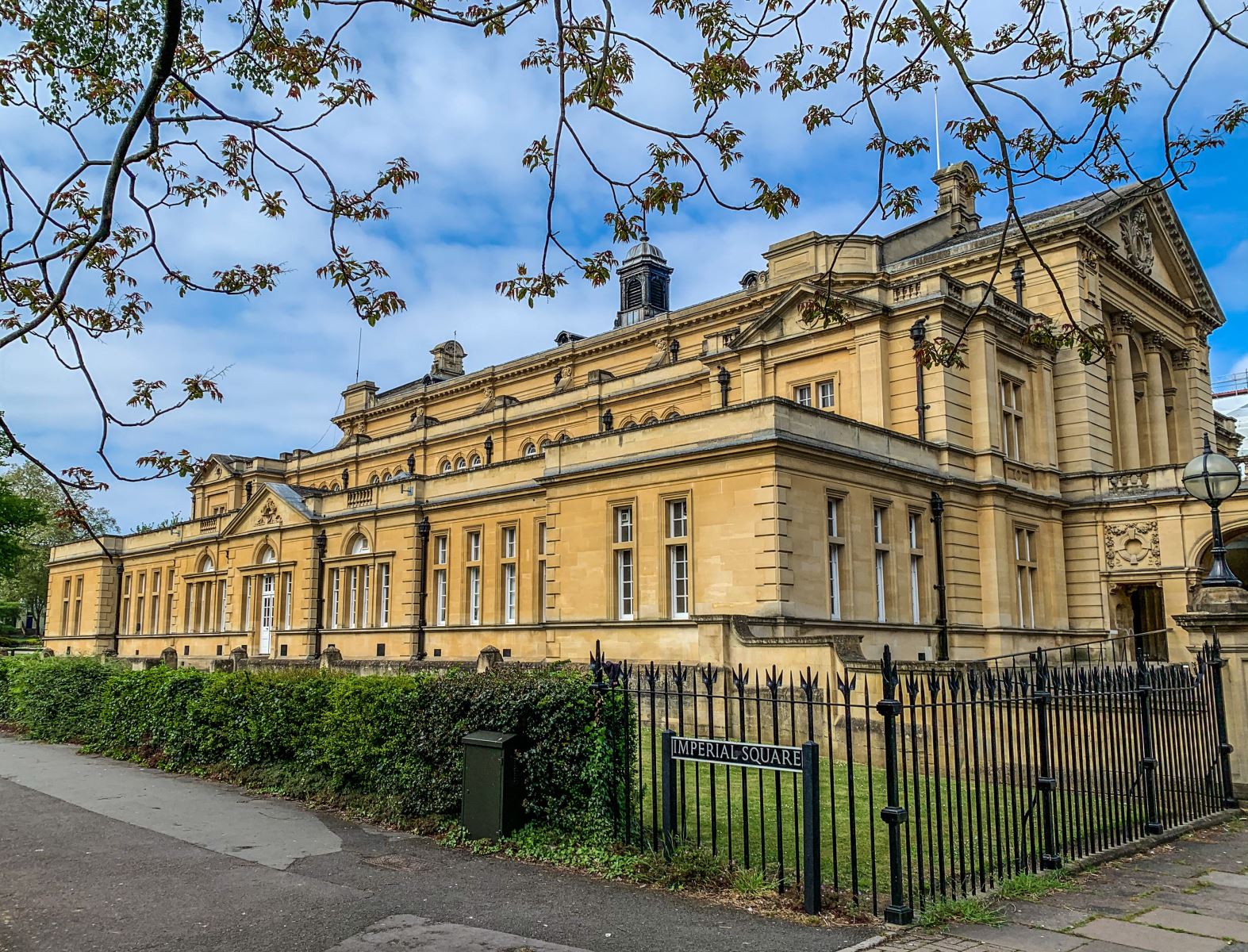 Cheltenham town hall vouchers